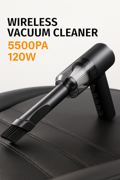 Say Goodbye to Dust and Mess! 🚗🏠